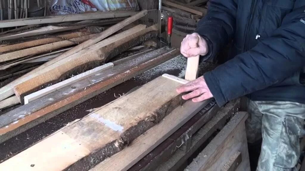 Своими руками обрезную доску