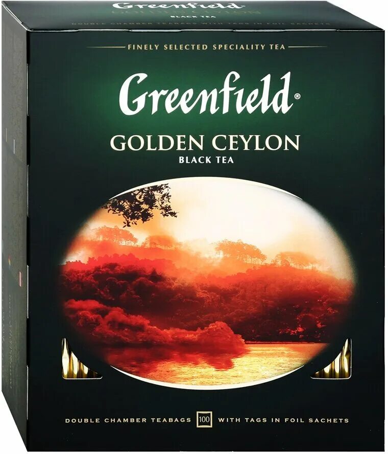 Чай golden ceylon