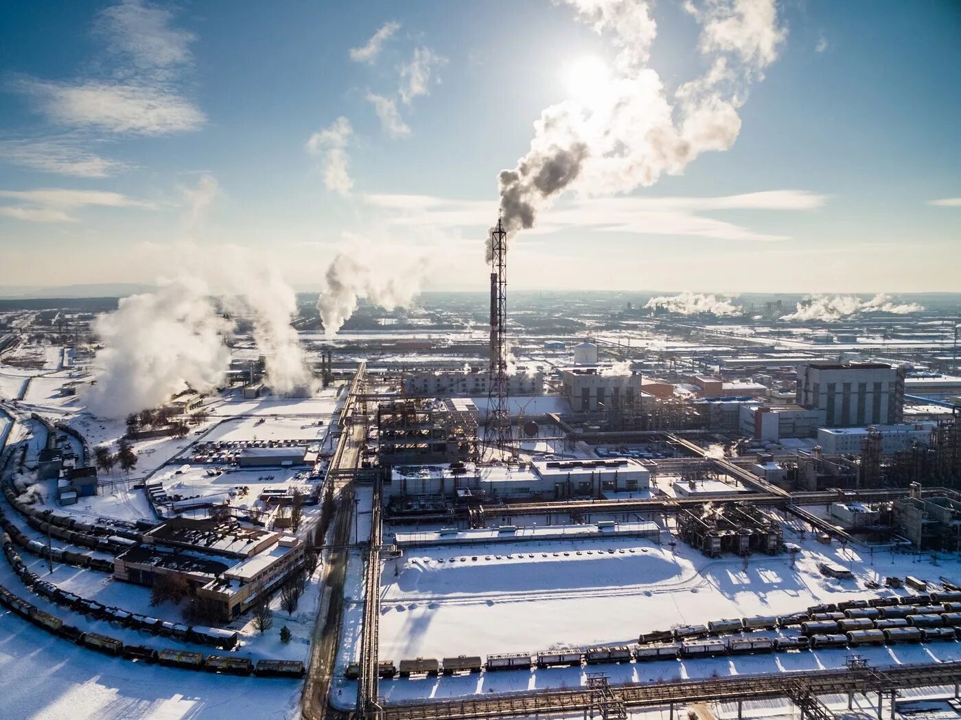 промышленная зона