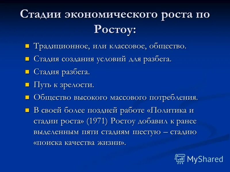 Степени роста. Степени роста