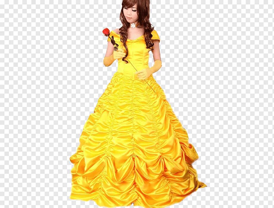 Принцесса в желтом платье. Платье Бель из красавицы и чудовища. Белль в желтом платье. Белль в желтом платье косплей.