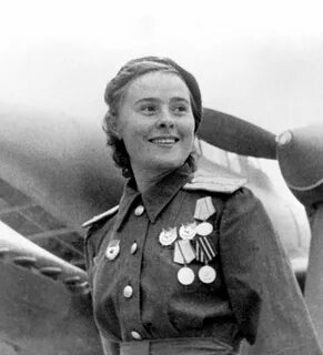 Женщина дважды герой советского союза