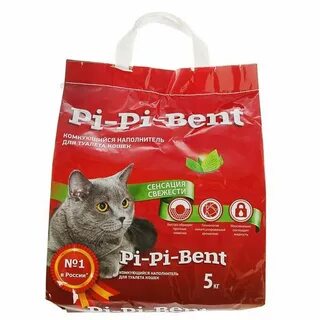 Наполнитель pi pi комкующийся