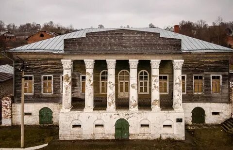 Касимовские дома