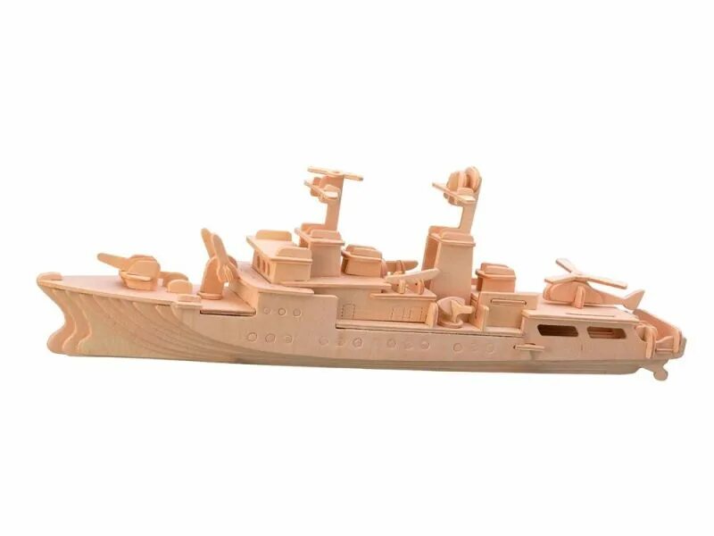 Купить деревянные модели. Сборная деревянная модель "эсминец" (p046) СИМАЛЕНД. Сборная деревянная модель крейсер p047. Сборная деревянная модель Wooden Toys.