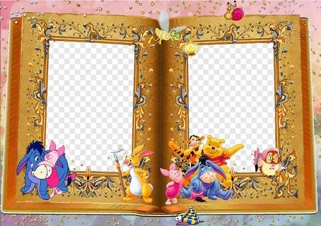 Рамка детская книга
