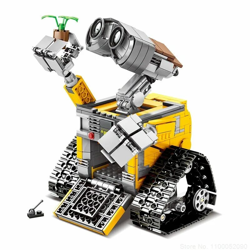 Конструктор робот управление. Lego 21303. lego wall-e 21303. лего техник робот валли. lego technic валли.