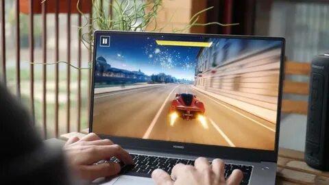 Matebook d15 игры