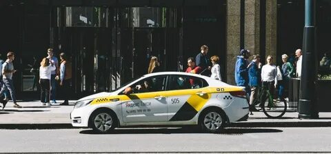 Такси встало