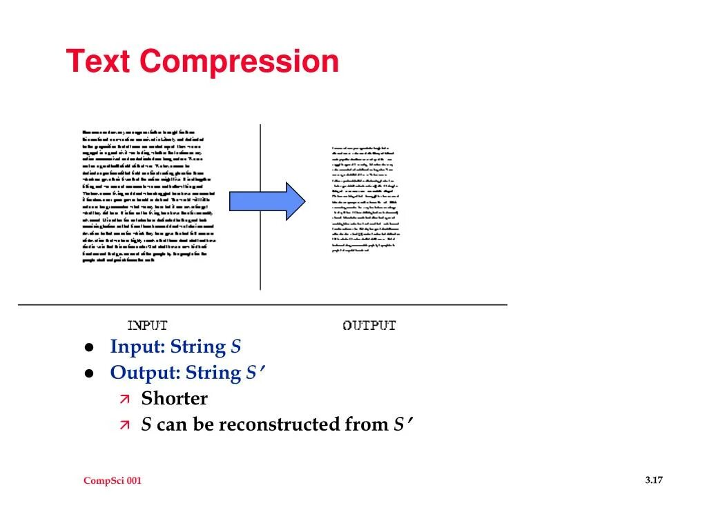 Text examples