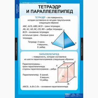 Теоремы 10 11 класс геометрия