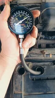 Слабая компрессия в одном цилиндре