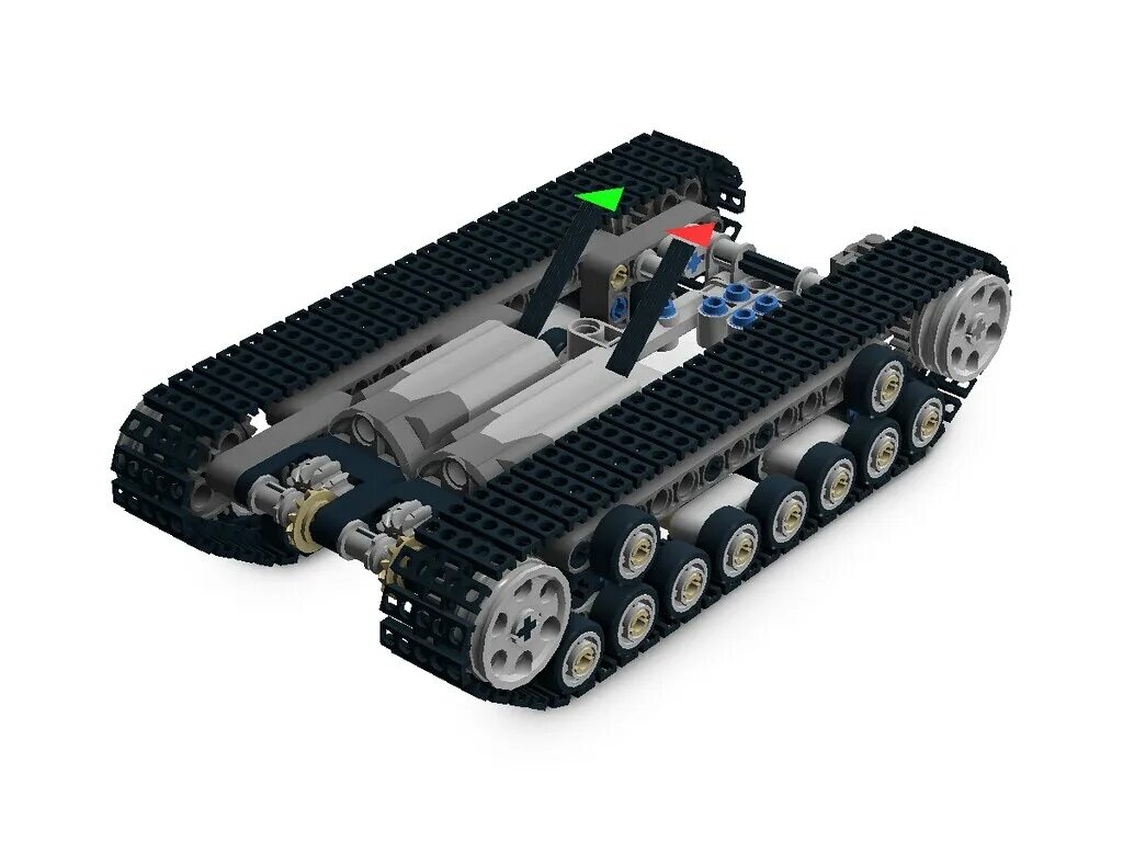 Tracked vehicle