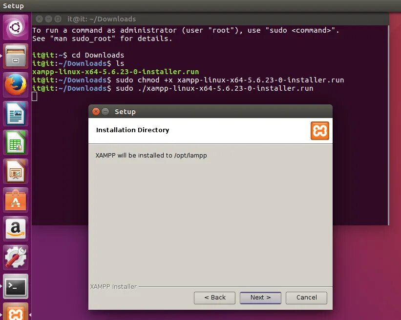 Install 64. Xampp install. xampp linux. xampp setup. как установить xampp ubuntu.