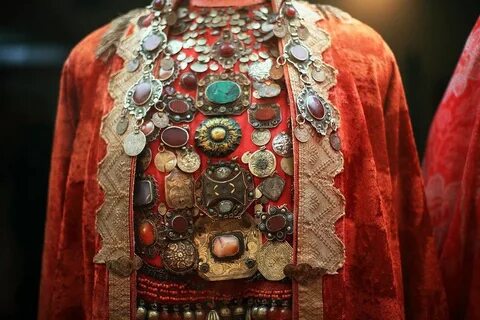 Башкирские украшения