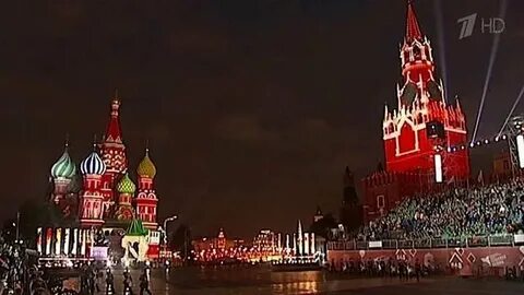 Москва день первый