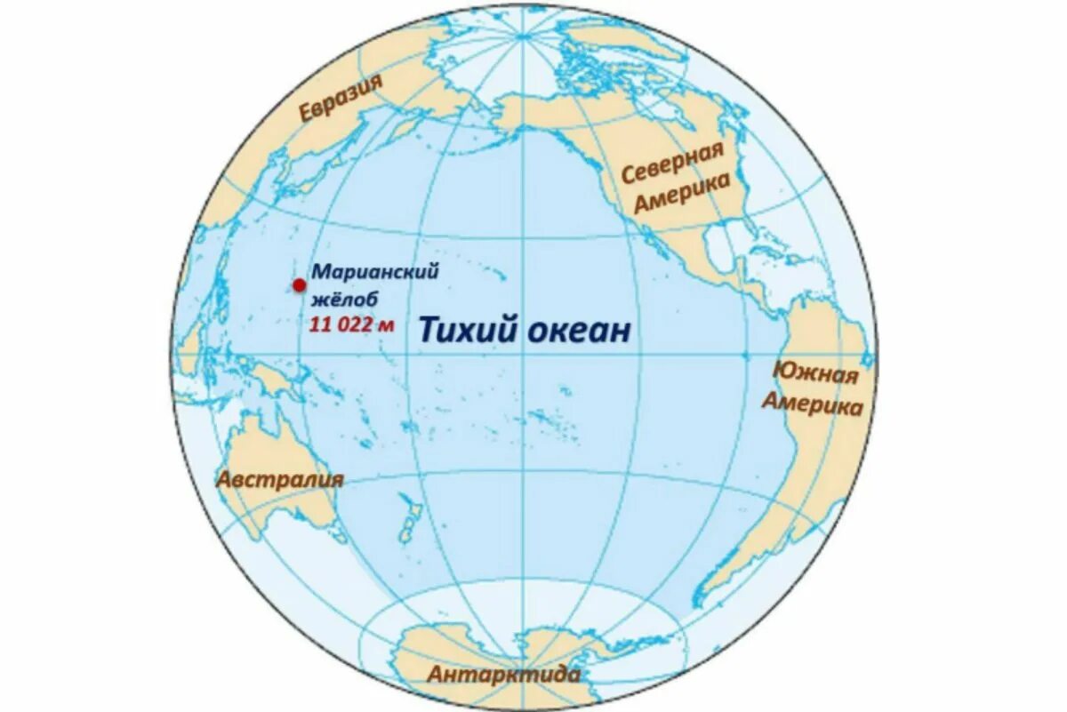 Тихий океан границы россии. Тихий океан на карте полушарий физическая карта. Где находится тихий океан на контурной карте. Карта Тихого океана карта Тихого океана.