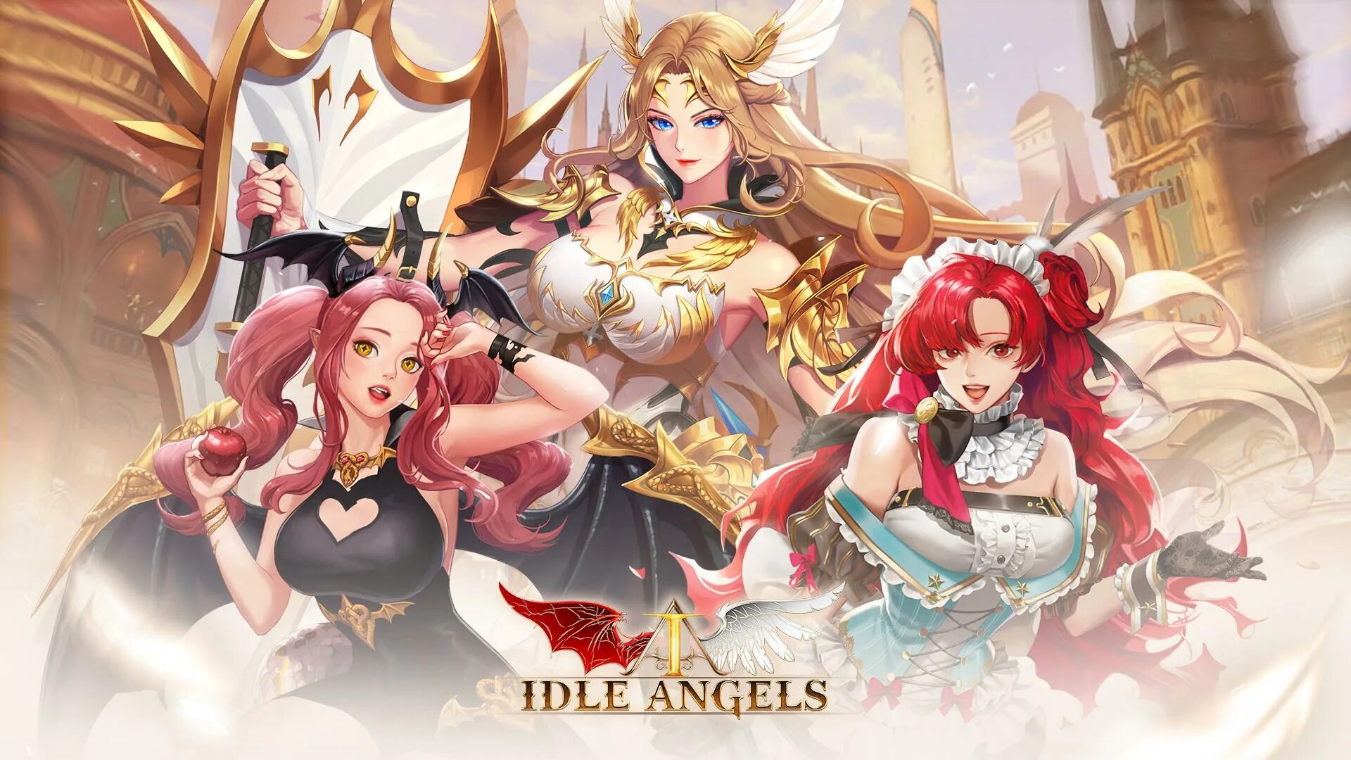 Idle angels мод. Idle angels скриншоты. Idle angels гера. Idle angels mod. Idle angels персонажи.