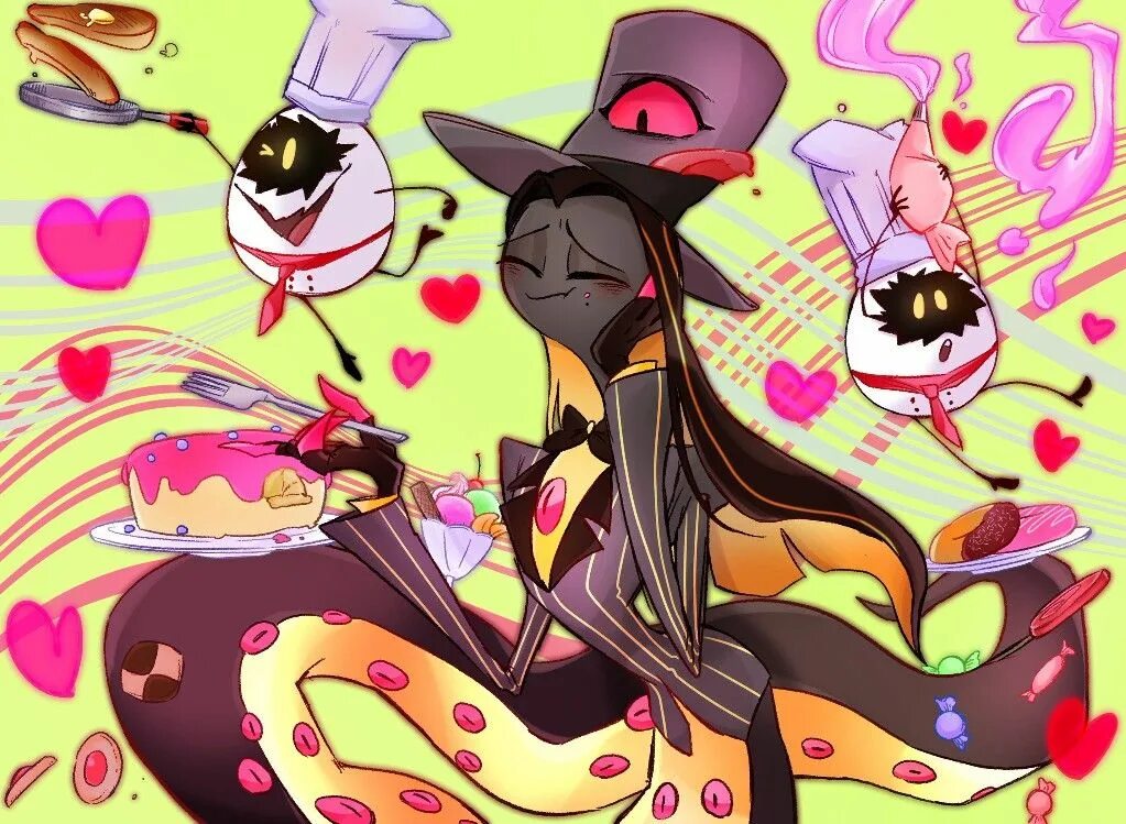 Hazbin hotel sir pentious. Сир Пентиус арт. Hazbin Hotel Sir Pentious Art. Отель ХАЗБИН арты.