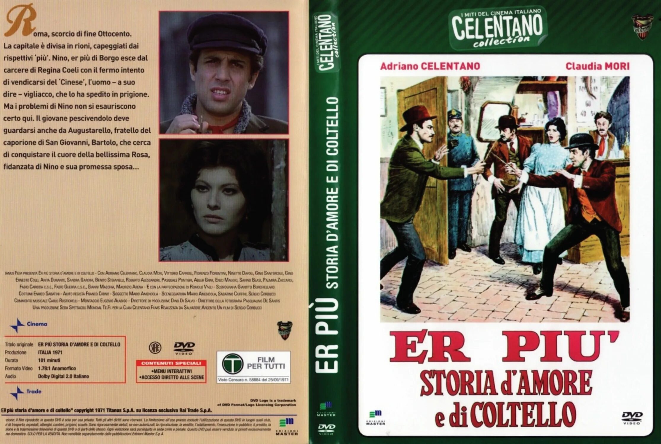 Storia d amore. DVD Адриано Челентано. Er piu – storia d’Amore e di coltello Адриано Челентано. Челентано стори ди Аморе. Челентано с розой.