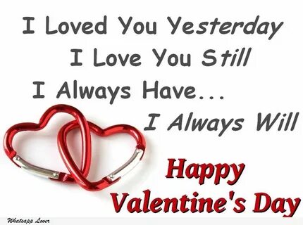 Whatsapp Lover Valentines Day Sayings, Happy Valentines Message, Valentine...