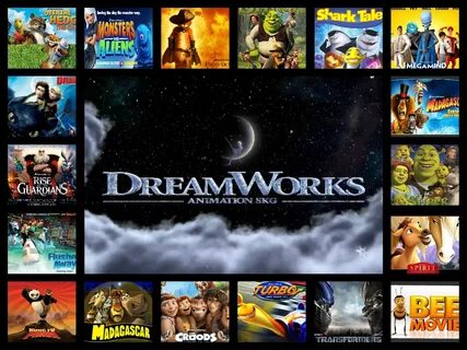 Dreamworks movies
