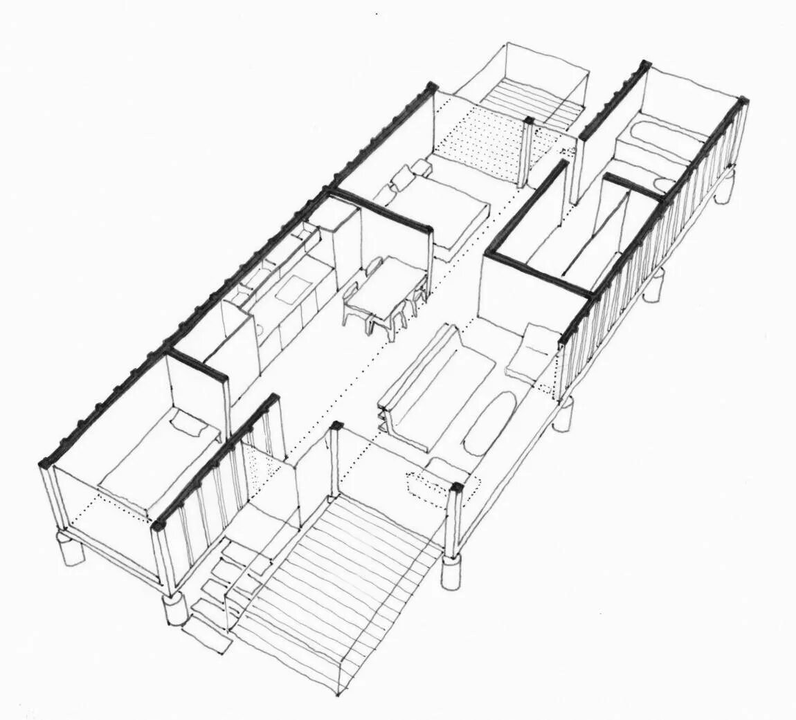 Планировка контейнера 20 футов. Автодом из 20 футового контейнера. Дом из контейнера планировка. 2 контейнера 40 футов дом. Жилой контейнер 20 футов планировка.