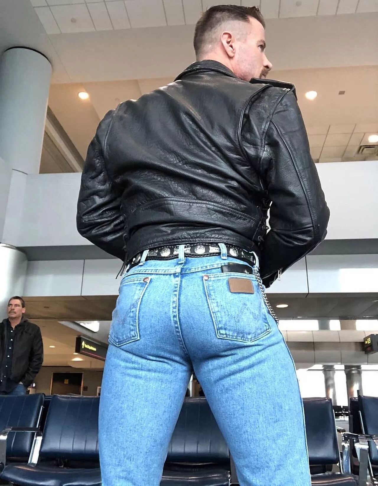 Cock jeans