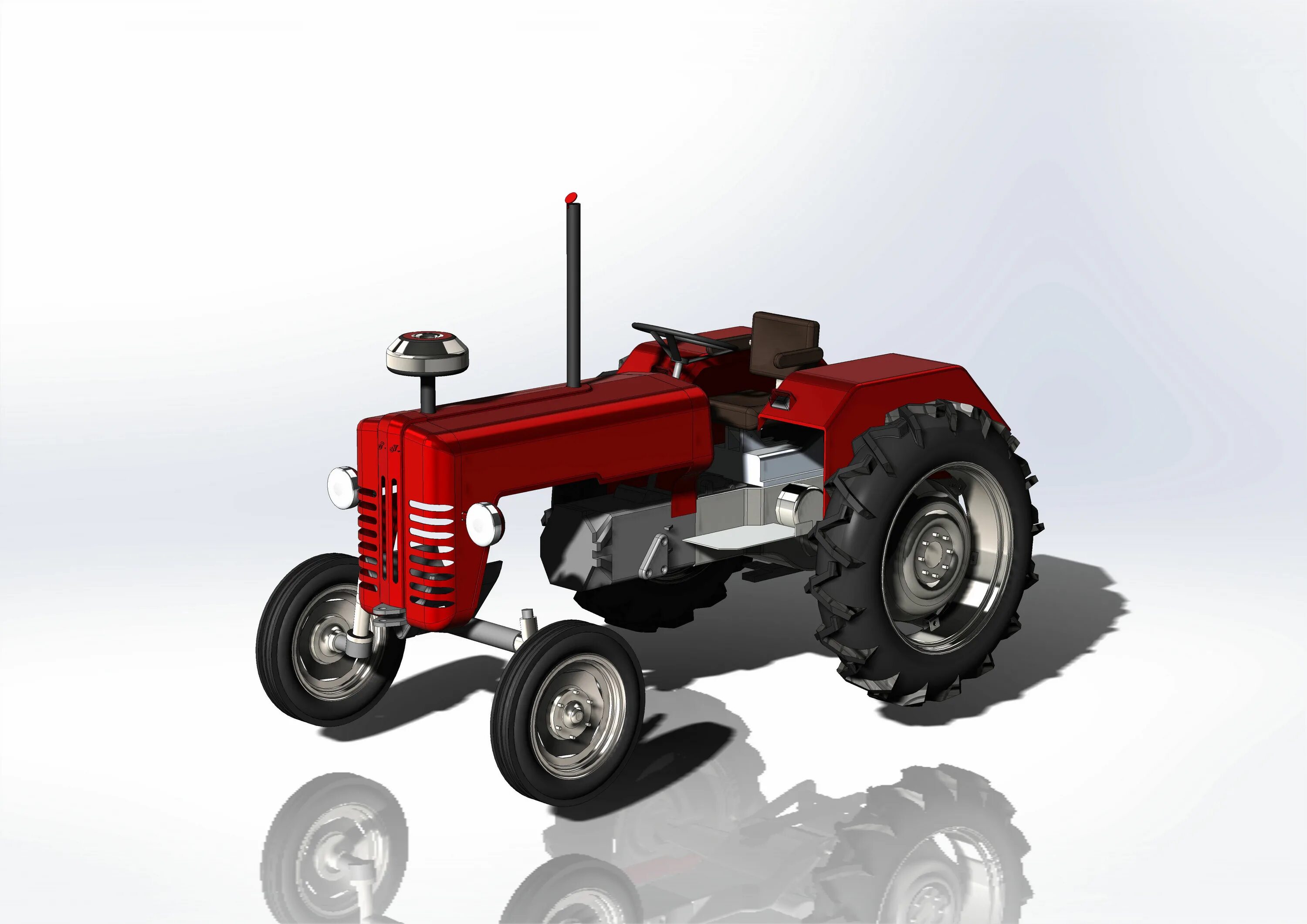 Tractor 3. Solidworks 3d tractor. Трактор 3d. Трактор 3д модель. Трактор 3d модель для печати.