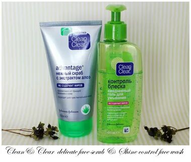 Clean clear для умывания