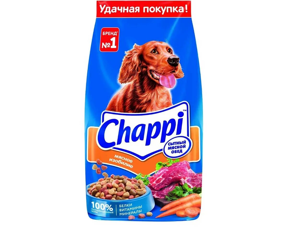 Корм сухой чаппи собакам купить. Корм для собак Chappi мясное изобилие 15 кг. Корм для собак Chappi говядина 2.5 кг. Чаппи корм для собак 15кг. Корм Чаппи 2,5кг.