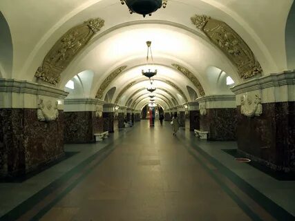 Станция метро краснопресненская