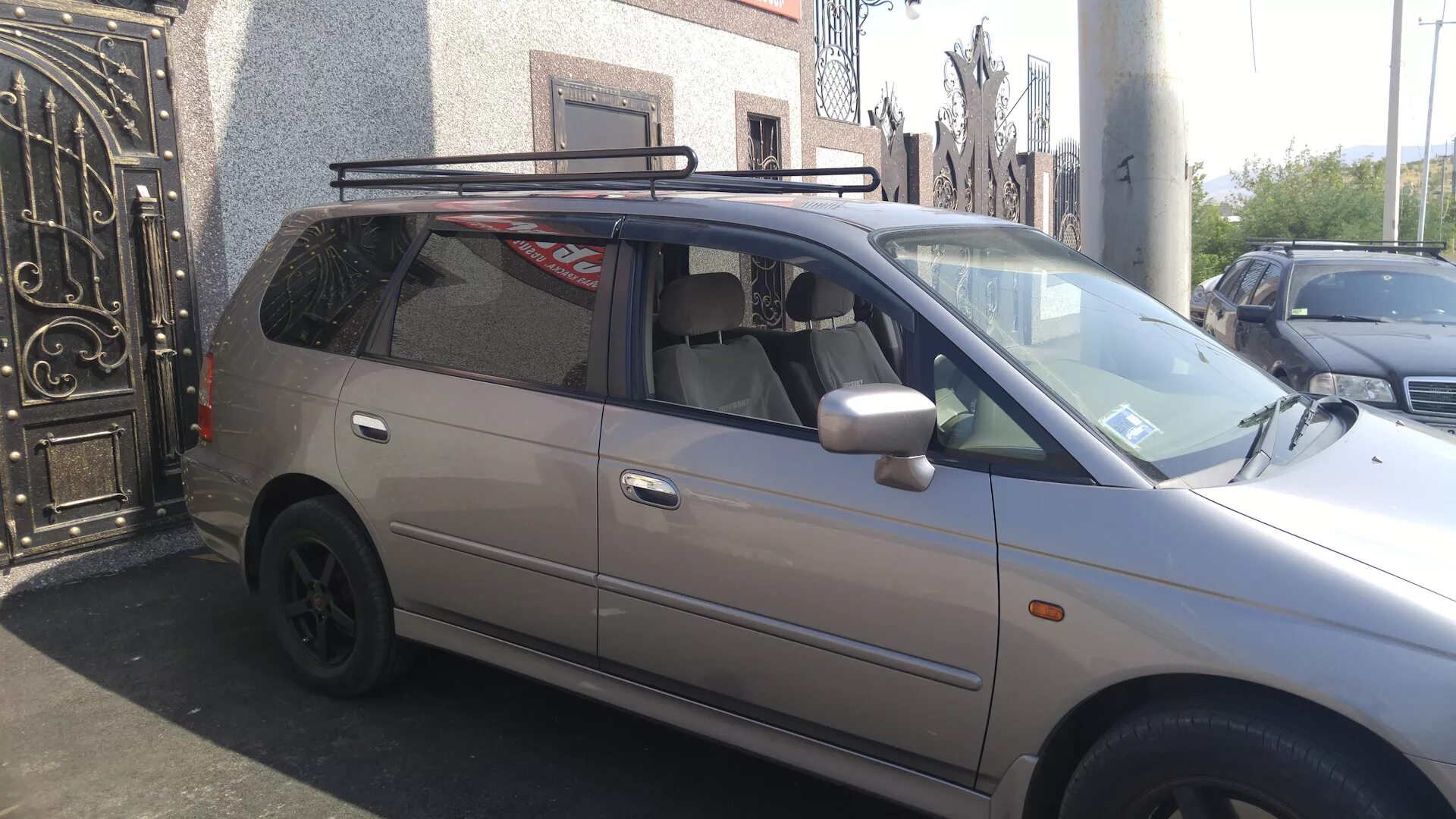 Багажник на крышу honda insight. Багажник на крышу хонда одиссей 2000. Honda odyssey (3g). Бокс на крышу хонда одиссей ra6. Brightlines roof rails.