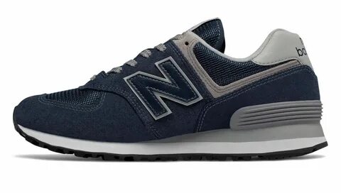 New balance 574 замшевые