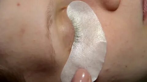 Белые ресницы после ремувера