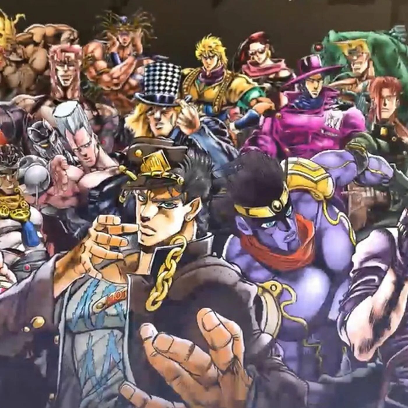 Джоджо бизаре адвентуре. Jojo s bizarre adventure персонажи. Jojo s bizarre adventure персонажи. Джо джо герои. Невероятные приключения джоджо.