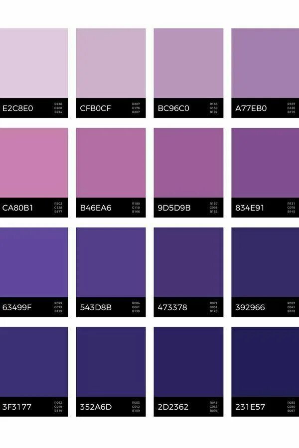 Purple hex. Purple hex