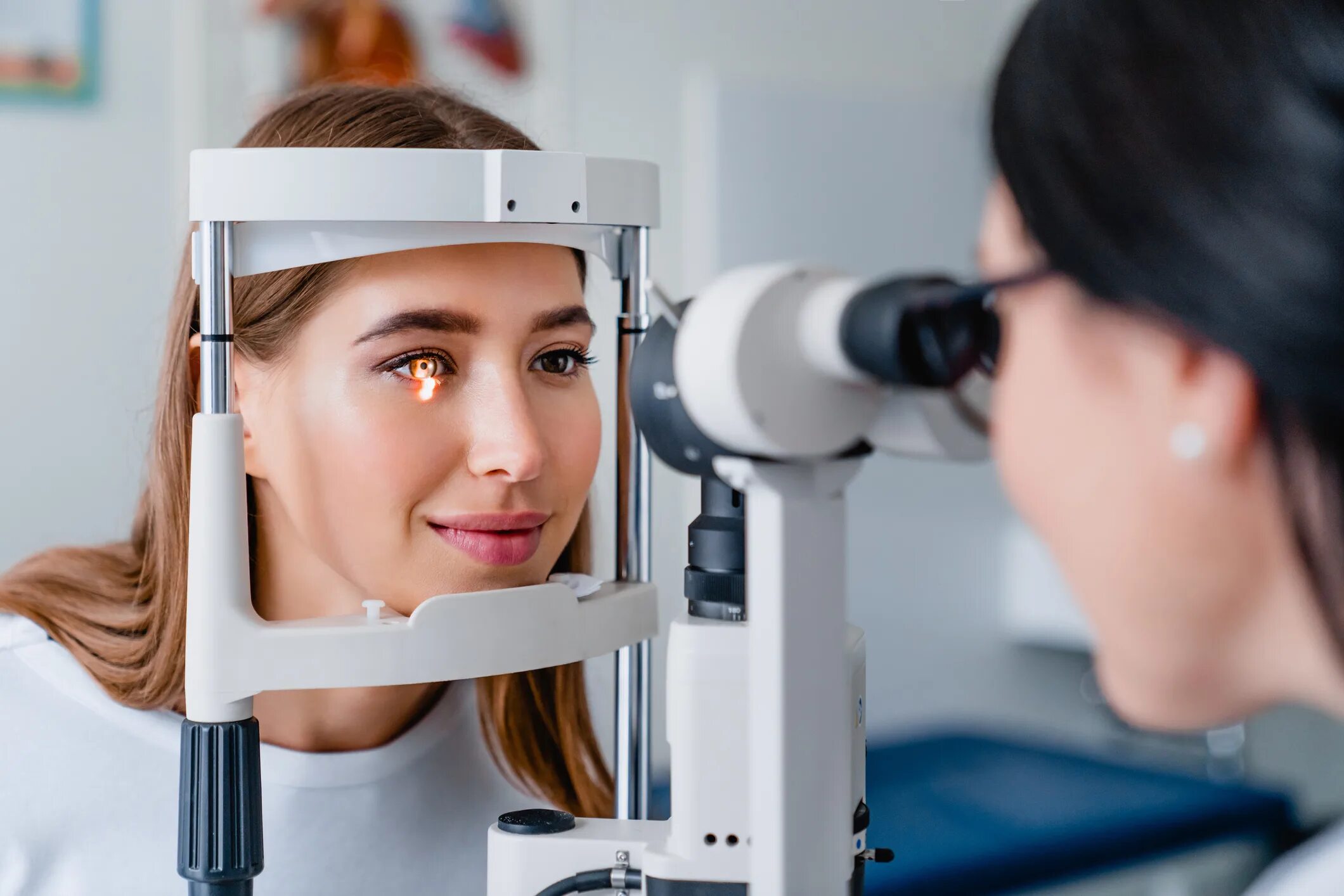 Eye center