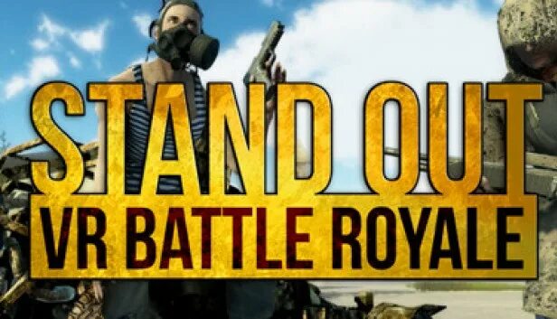 Stand out: VR Battle Royale. Stand out VR.