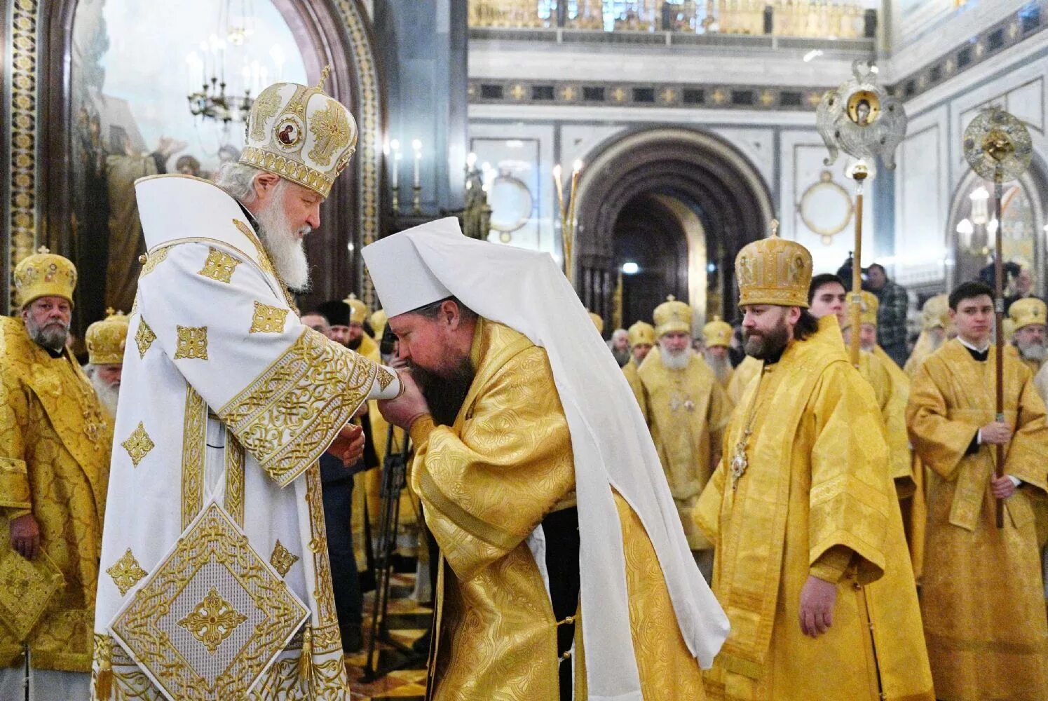 Викарий святейшего патриарха