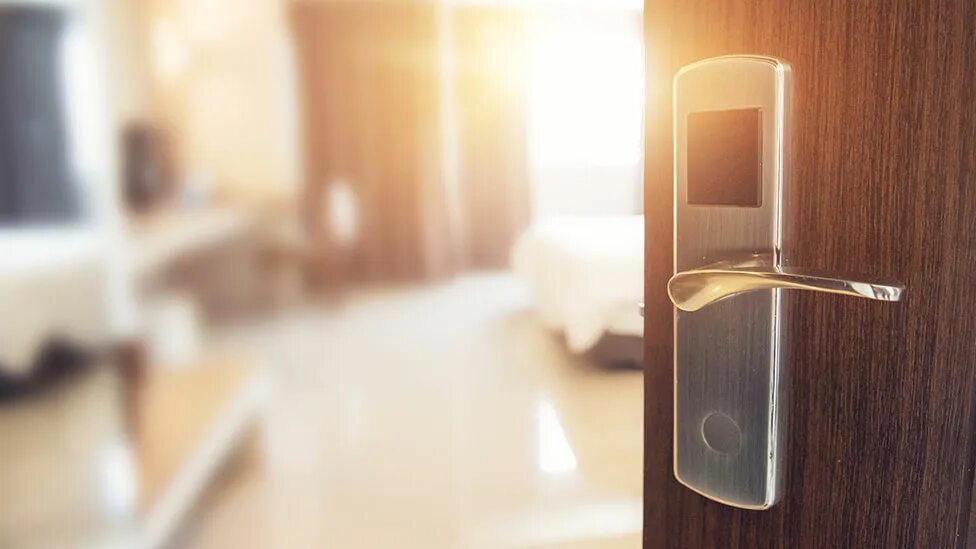 Open up your door