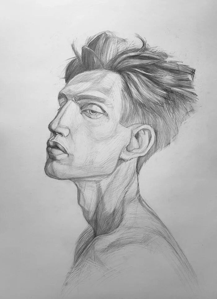 Набросок мужского лица. Мужчина рисунок карандашом. Мужской портрет карандашом. Зарисовки лица карандашом.