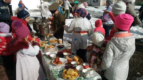 Бакшеевская масленица