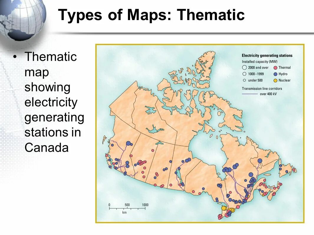 Mapping types. Types of thematic Maps. Types of Maps. Types of layer thematic Maps. Thematic Maps and thematic Mapping techniques.