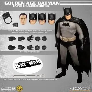 Batman caped crusader