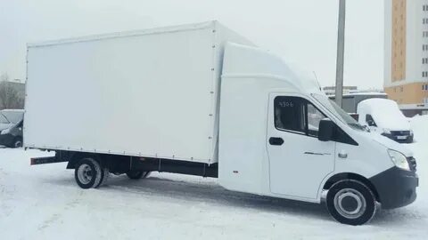 Газель некст со спальником