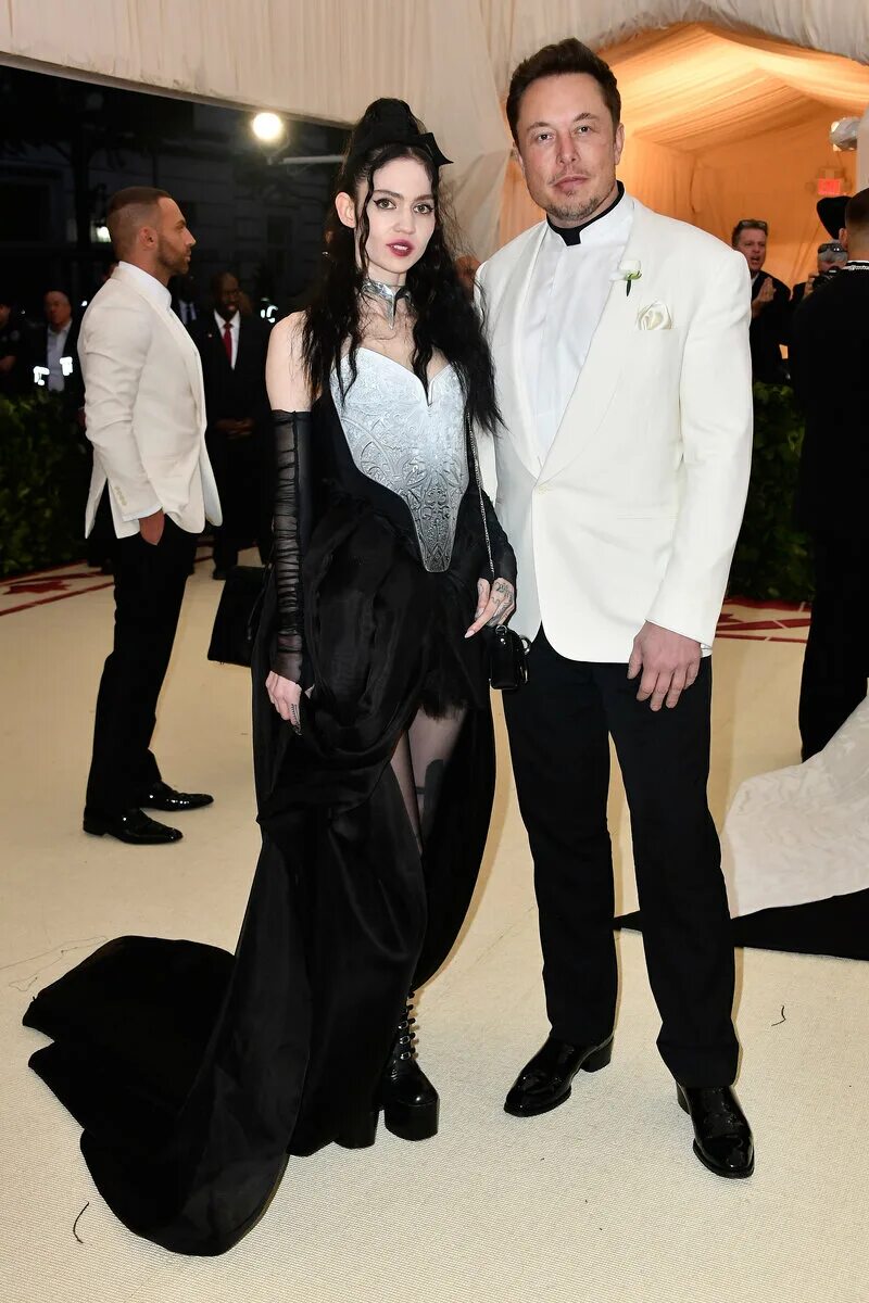 Did Grimes and Elon Musk Just Invent The New 'Conscious Uncoupling'? Vogue