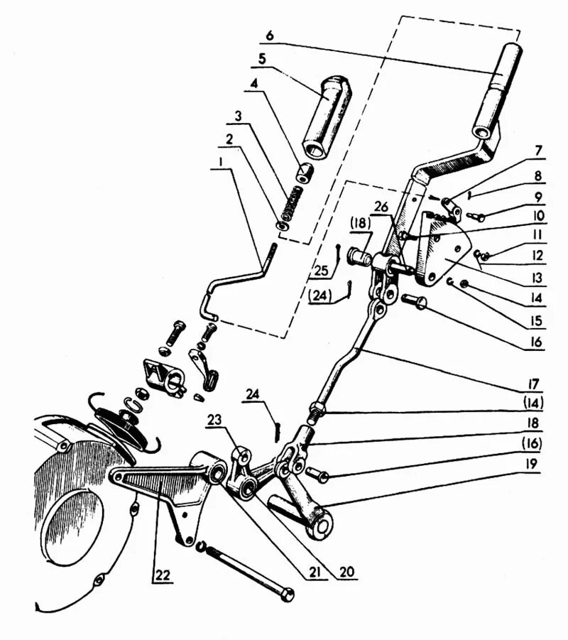 кронштейн стояночного тормоза мтз 70-3507150. болт ручника мтз 82. рычаг управления стояночным тормозом 85-3507120-01 (в сборе). рычаг ручника мтз 80. рычаг ручника мтз 82.