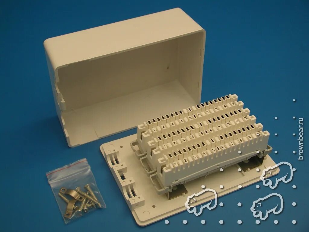 коробка монтажная под 10 пар плинтов с замком. коробка распределительная на 30 пар, 220х140х90 мм, ip 54, для улицы (o-db-30p). коробка распределительная cabeus db-50p. Kronection box 30 пар. распределительные коробки для fttb плинтов на 12.