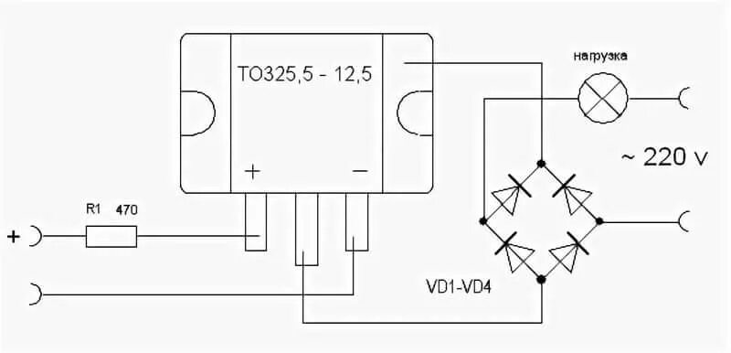 То125-12.5 схема включения. Оптронный тиристор схемы включения. Регулятор мощности на то125-12.5. То125 12.5 схема подключения.